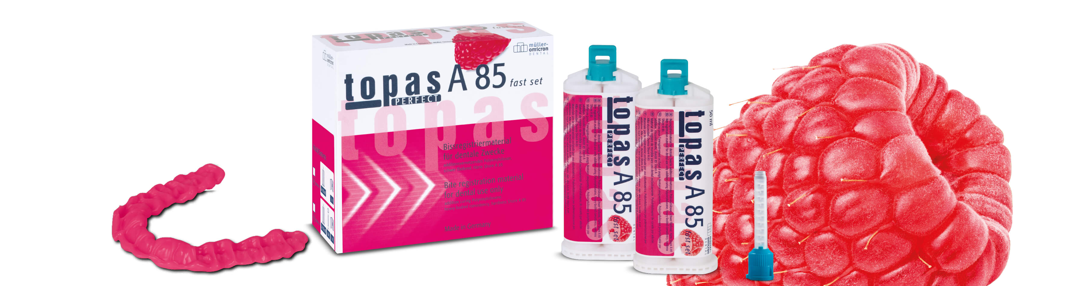 A85 fast set 2X50ML + 8MIX Tips