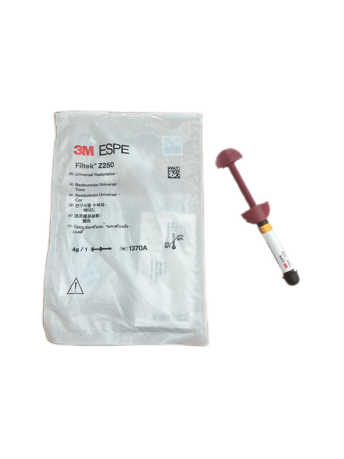 Z 250 SYRINGE REFILL SHADE A1