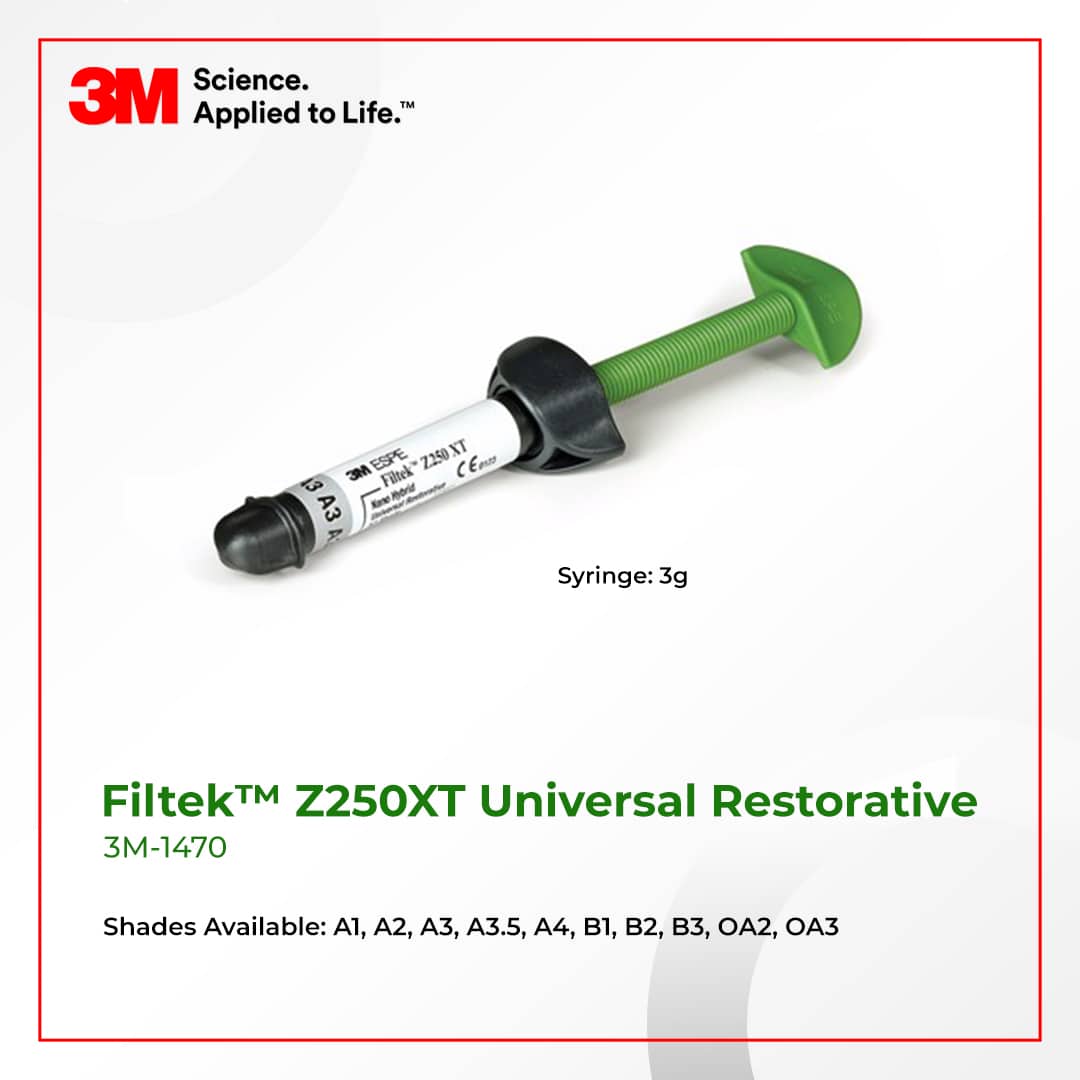 FILTEK Z250 XT NANO HYBRID UNV REST SYG.