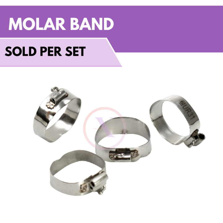 MOLAR BAND  NARROW REG L LT/RT MOLAR 34