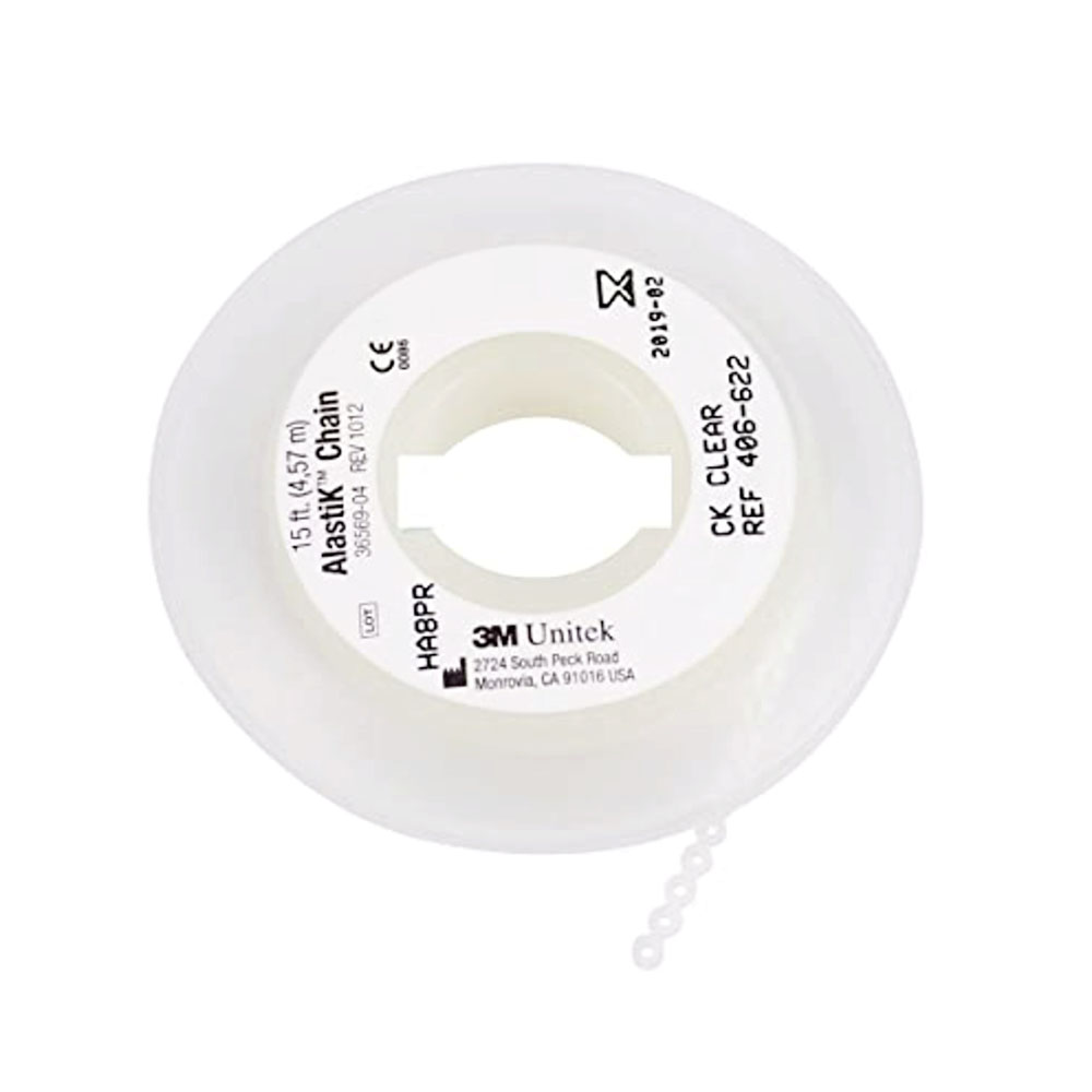 ALASTIK BOBBIN CHAIN GRAY 15