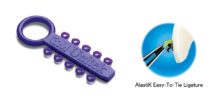 ALASTIK EASY TO TIE LIGATURE TEAL