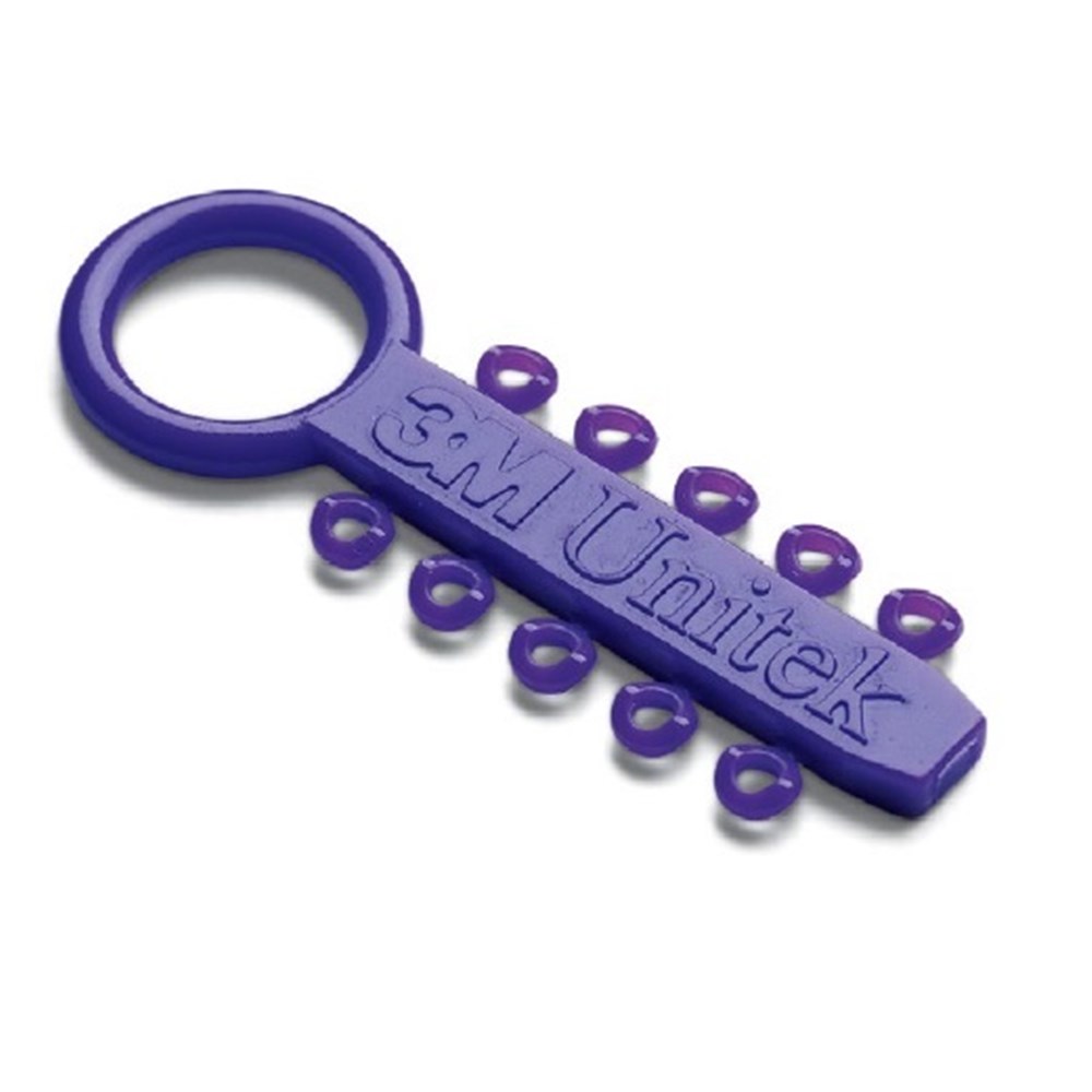 ALASTIK EASY-TO TIE LAVENDER 100PK