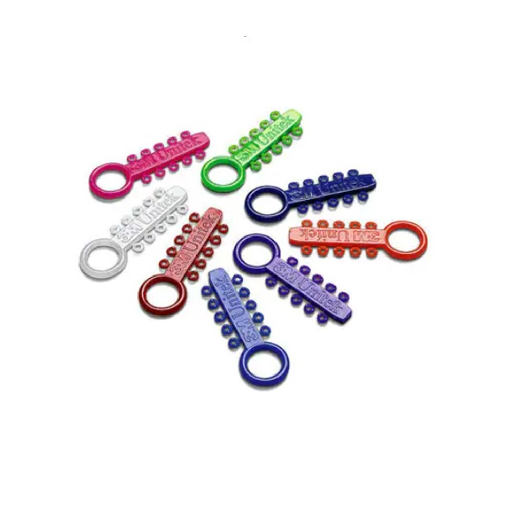 ALASTIK EASY-TO TIE SILVER 100PK