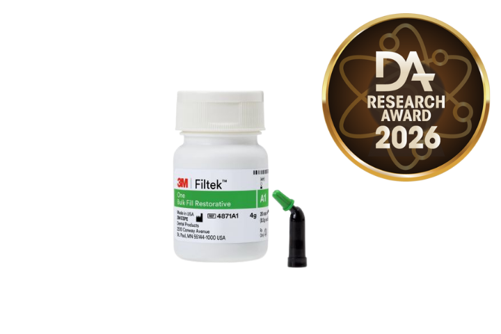 FILTEK ONE CAP  BULK 4G