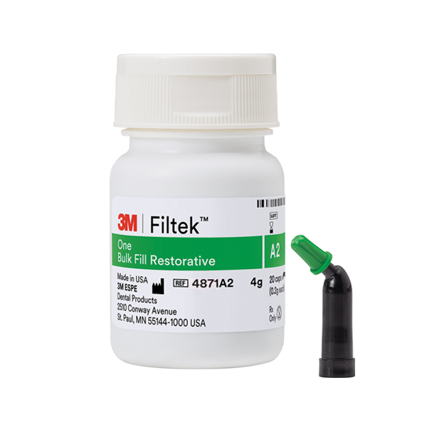 FILTEK ONE CAP  BULK 4G