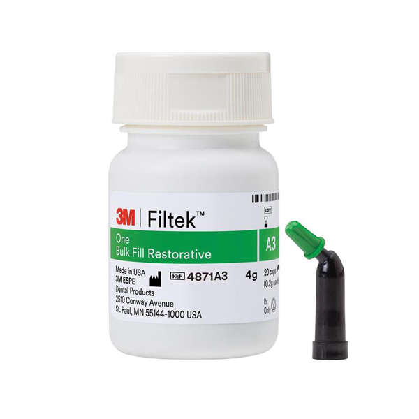 FILTEK ONE CAP  BULK 4G