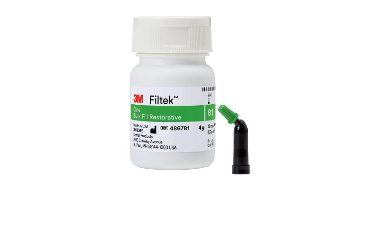 FILTEK ONE CAP  BULK 4G
