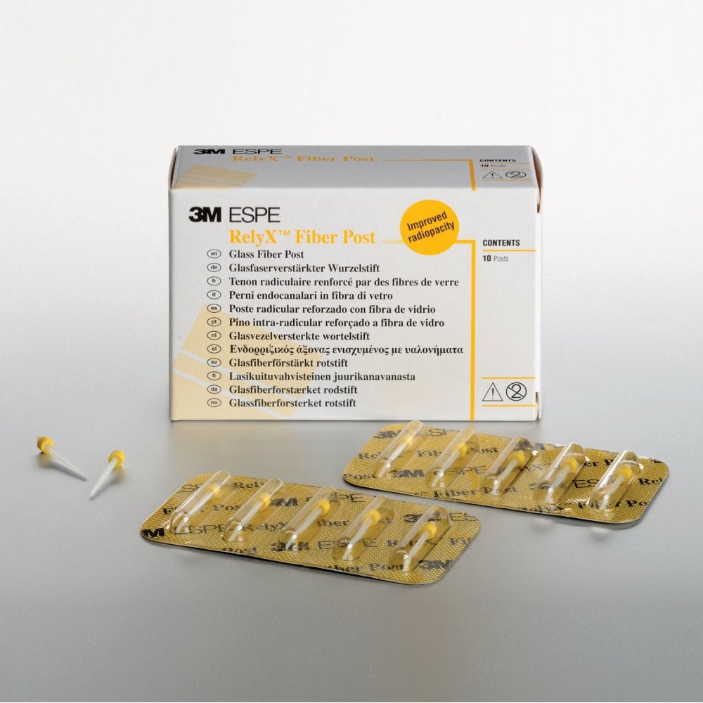 RELY- X FIBER POST SIZE 2 REFILL PACK