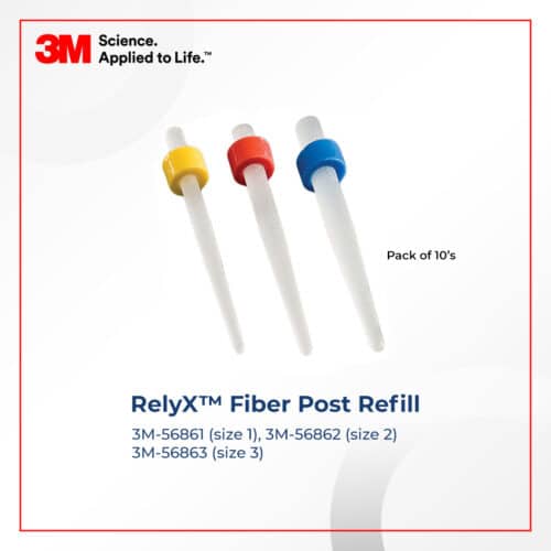 RELY - X FIBER POST  DRILL SIZE 3 REFILL PACK