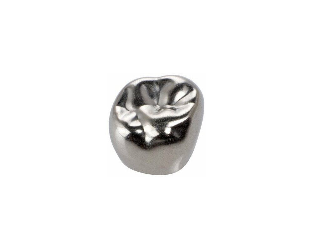 PERMENANT STAINLESS STEEL CROWNS