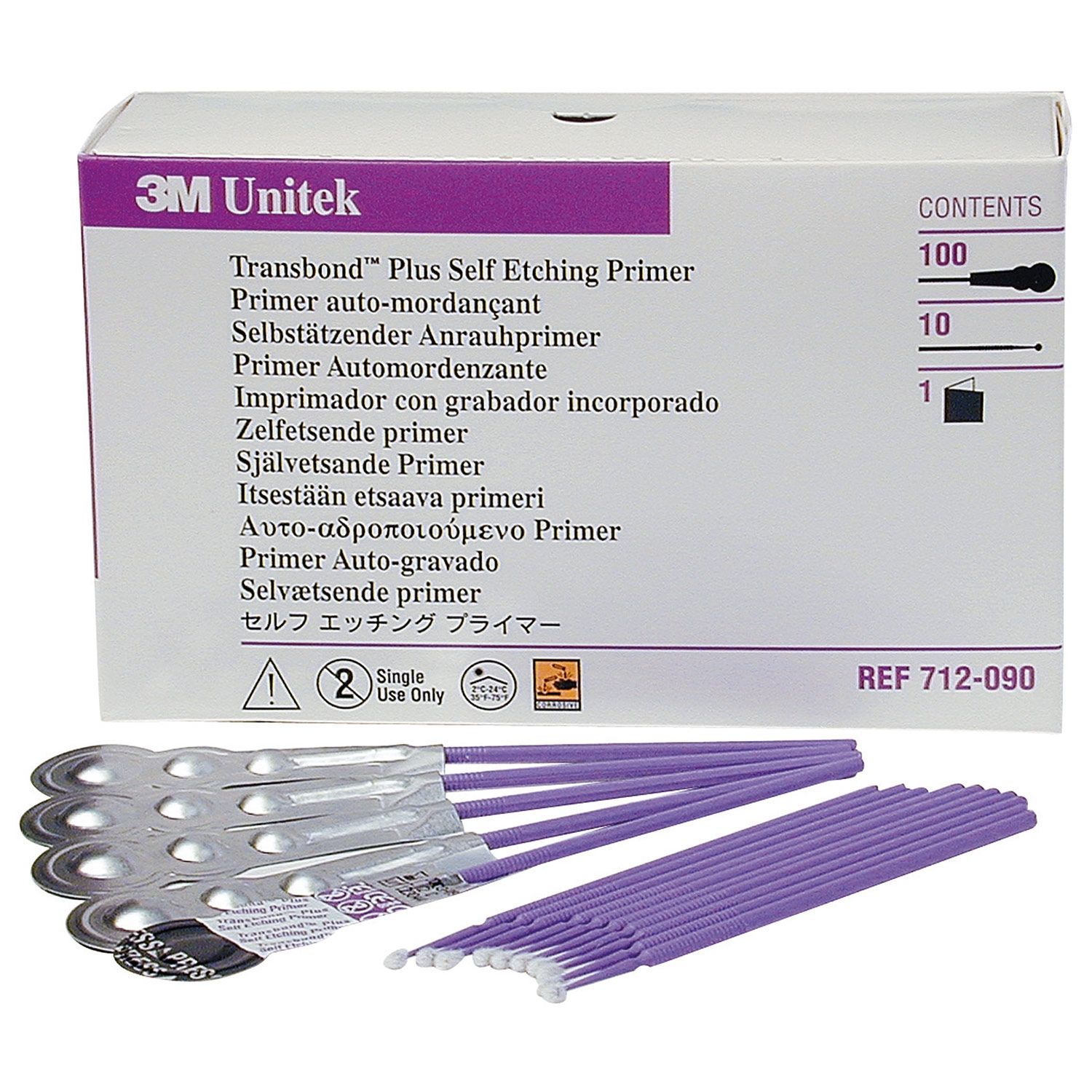 TRANSBOND   PLUS  SELF ETCHING PRIMER 100/BOX