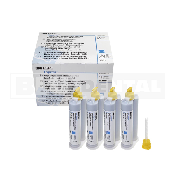 EXPRESS  LIGHT FAST SET