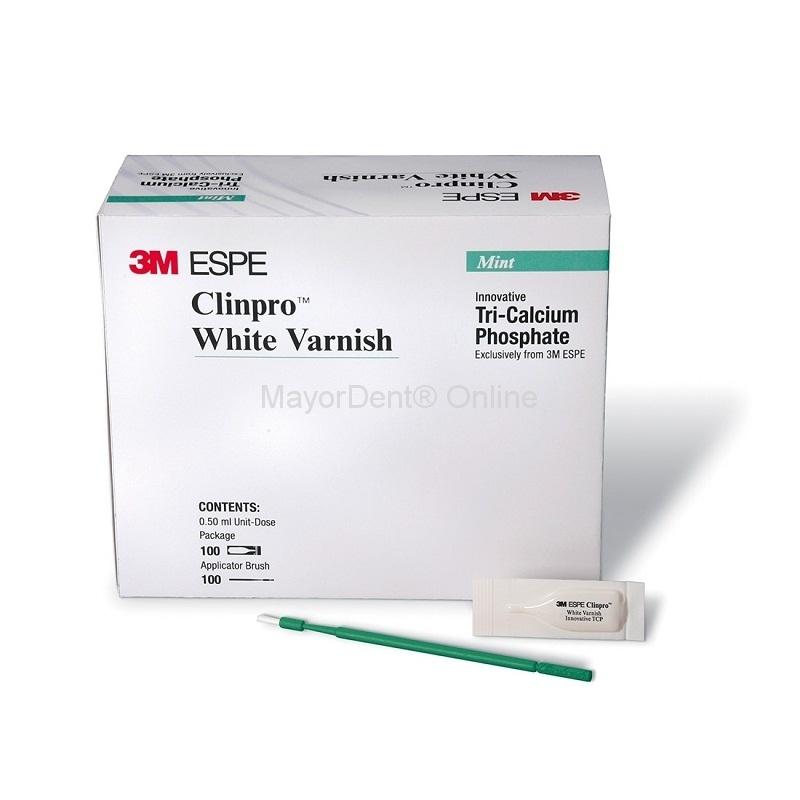 CLINPRO CL VAR 100PK EMEA WHITE MINT