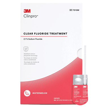 CLINPRO CL VAR 100PK EMEA WHITE WATER MELON