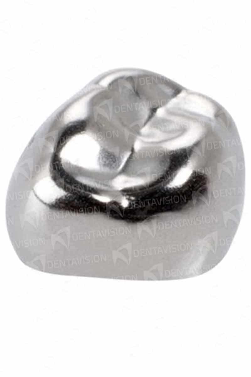 2 BOX PRIMARY STAINLESS STEEL CROWNS