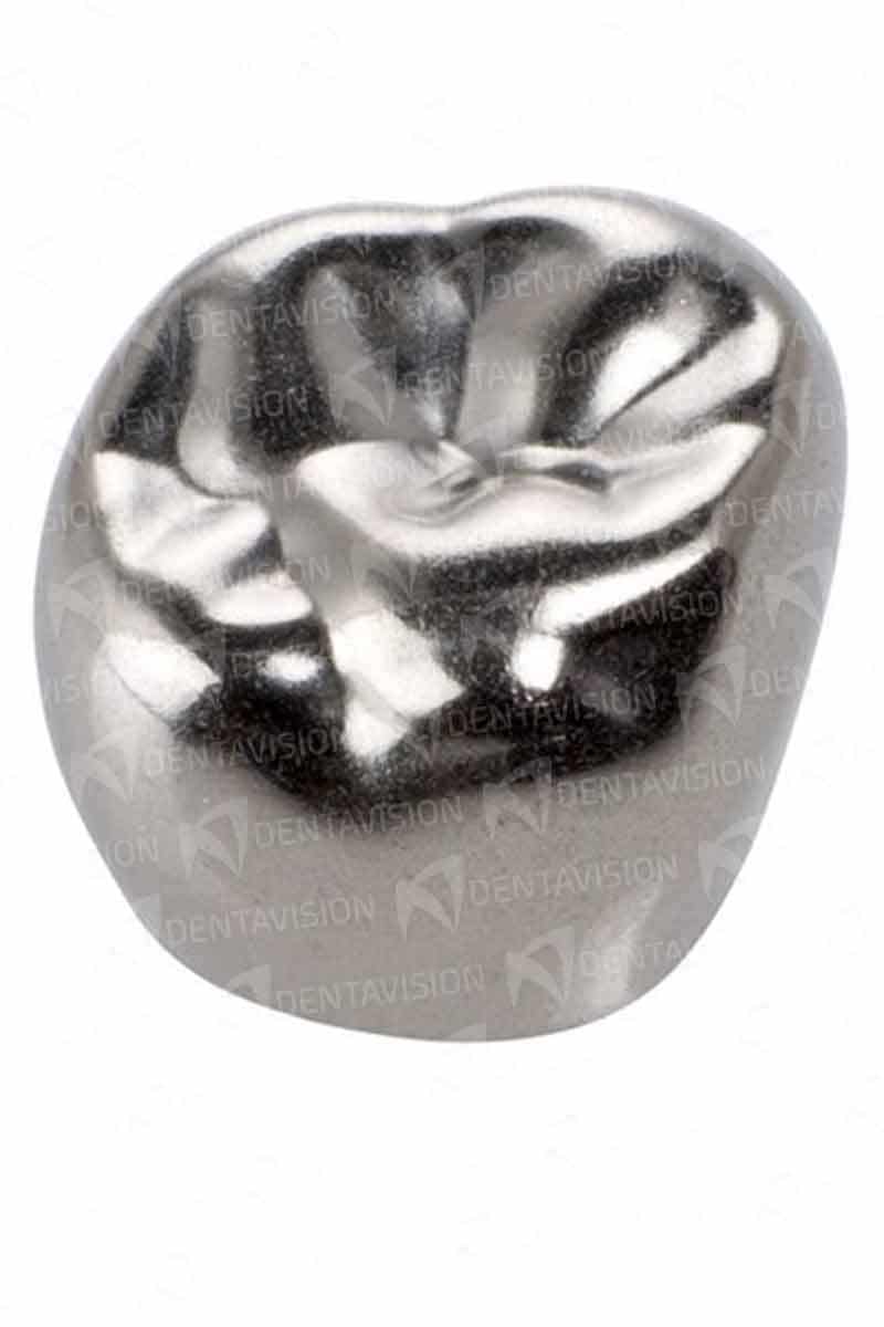 2 BOX PRIMARY STAINLESS STEEL CROWNS