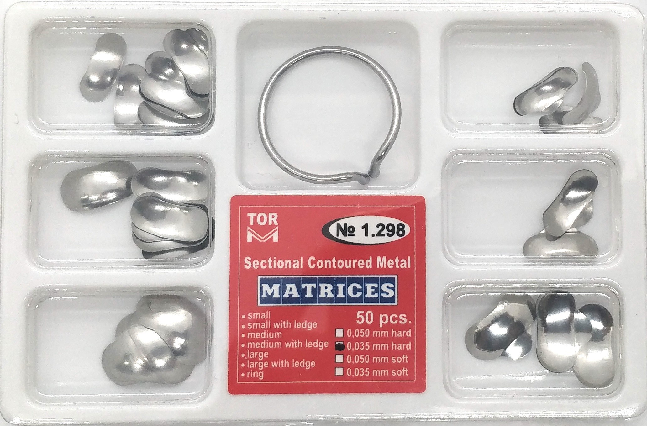 MATRIX BAND SS ASSORTED 1 DOZ