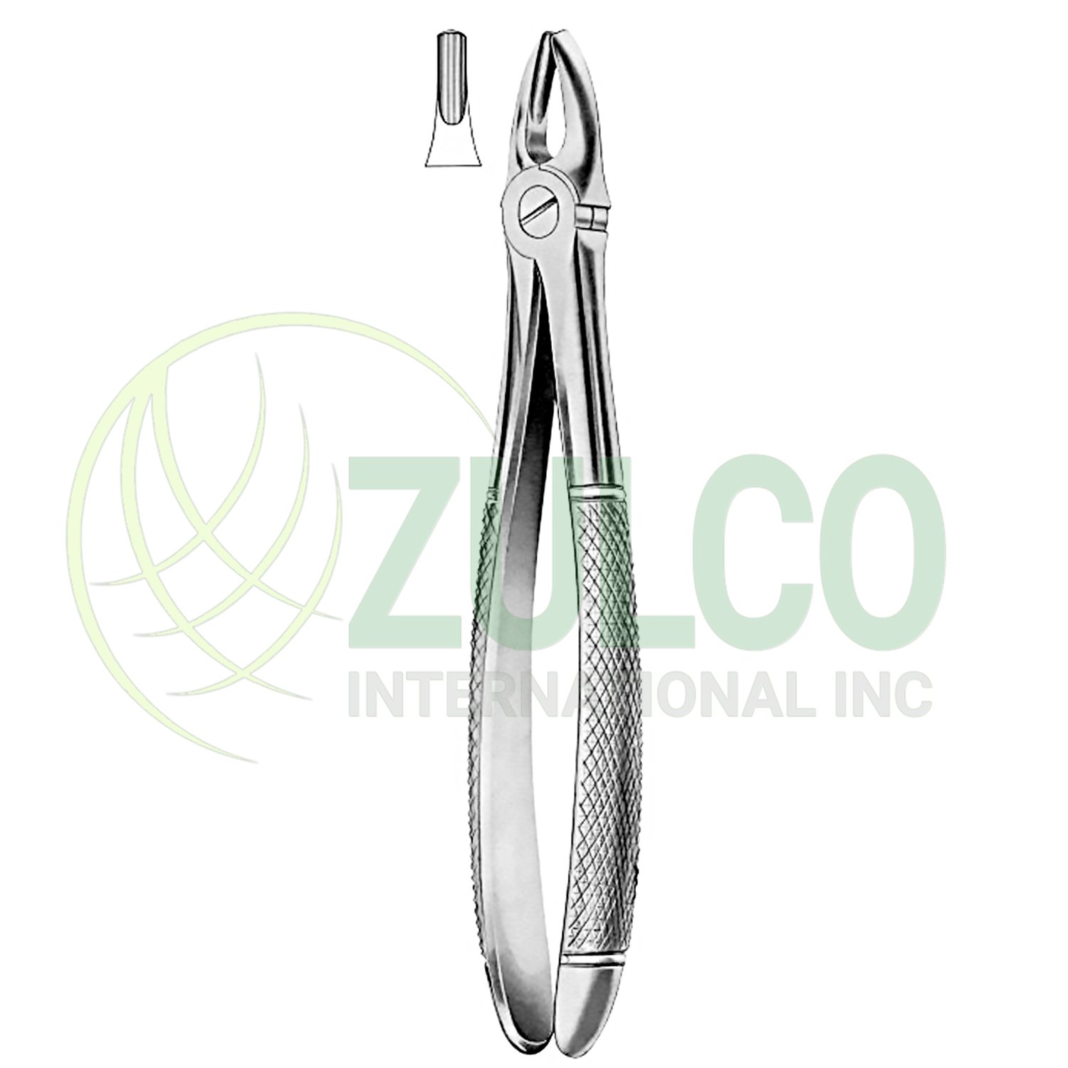 FORCEPS  ENGLISH  PATTERN FIG 1
