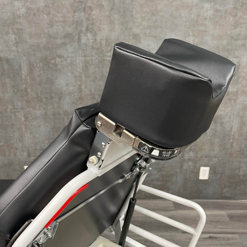 MANUAL HEADREST WITH NIPPLE