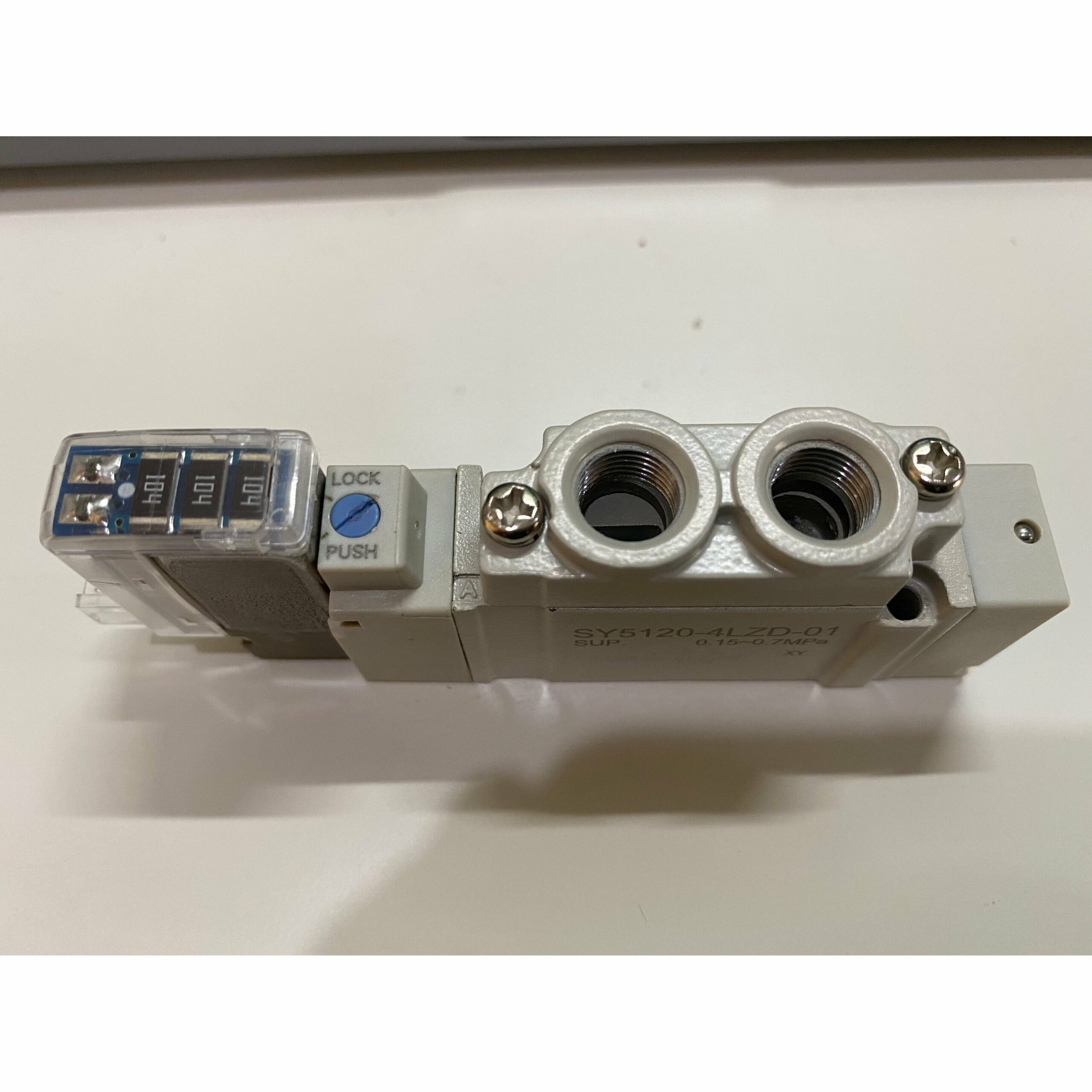 SOLENOID A\VALVE SMC 12V