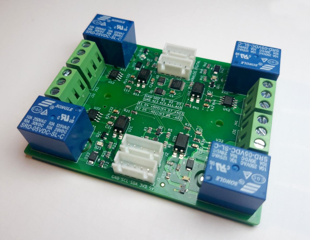 INTERFACE RELAY PCB