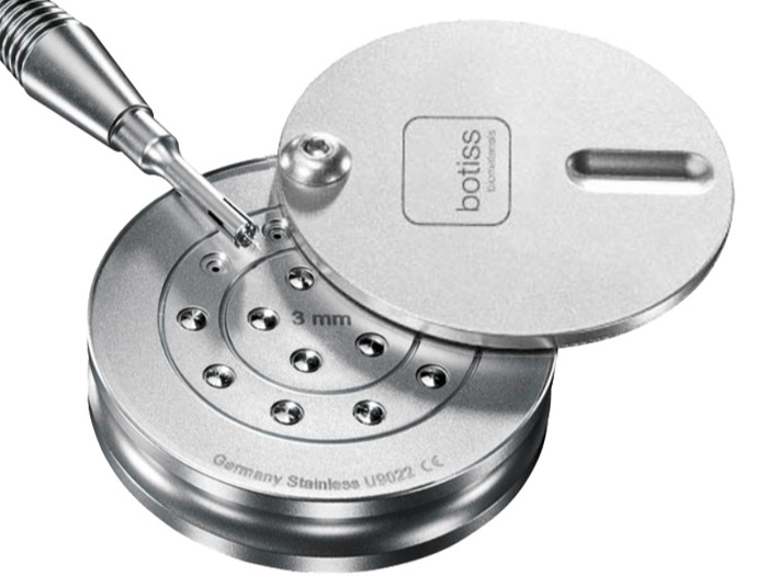 BOTISS TITAN -PIN SET