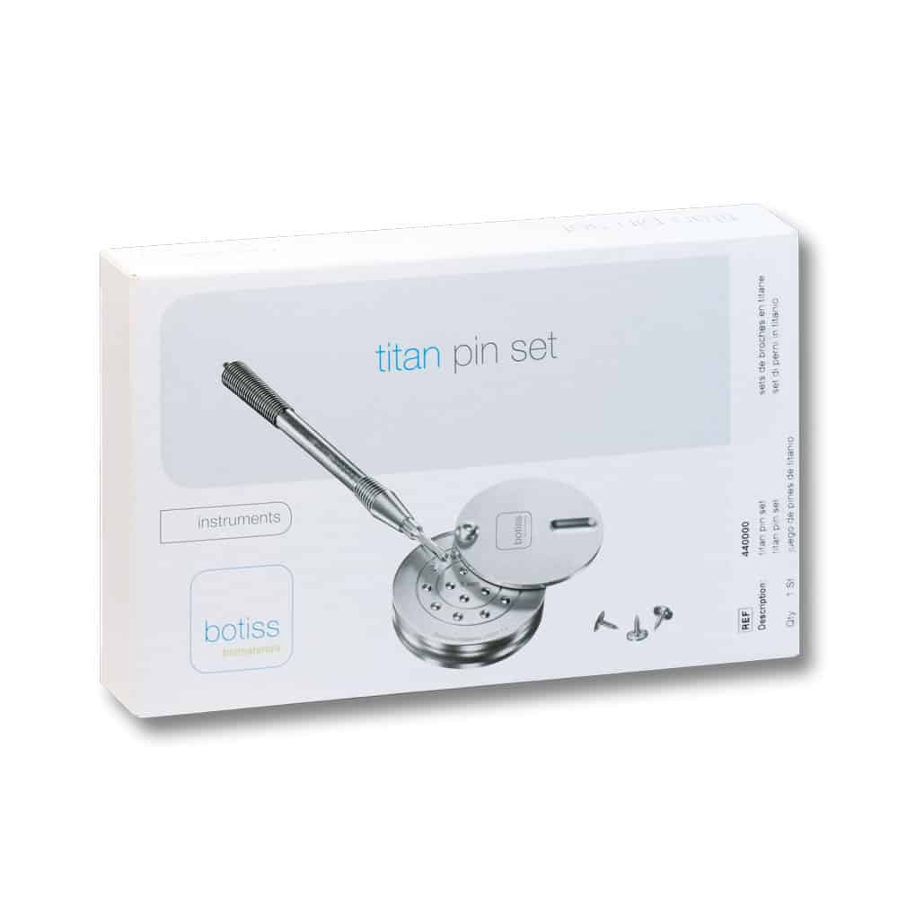 BOTISS TITAN -PINS 3MM/10PCS