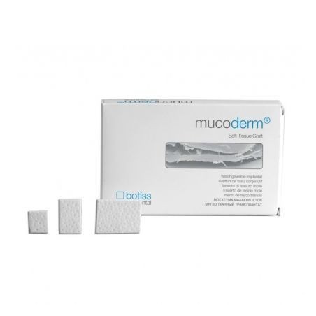 MUCODERM 20X30MM,  COLLAGEN GRAFT