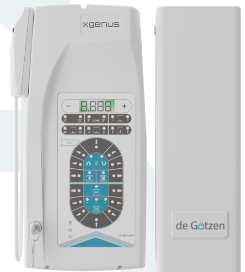 DC XGENUS 230V MOBILE   RAL 9010