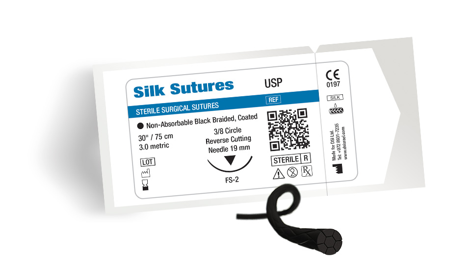 SUTURES SILK   03