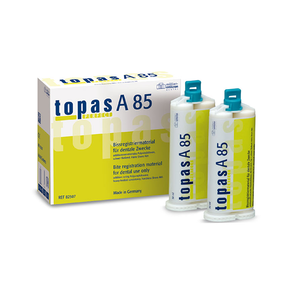 TOPAS PERFECT A85 fas set 2X50ML + 8MIX Tips Tariff