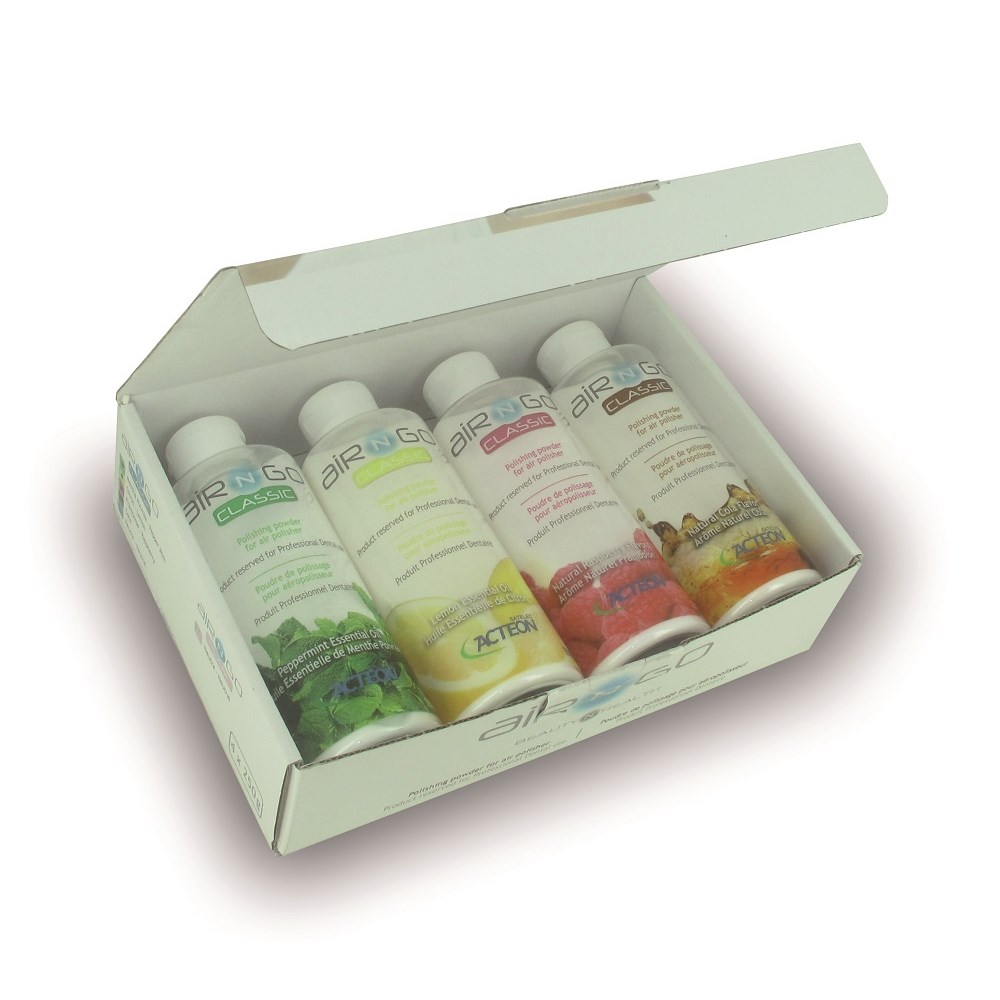 4 BTL 250G CLASSIC 4 FLAVORS