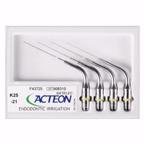 BLISTER K25 4 FILES 21MM