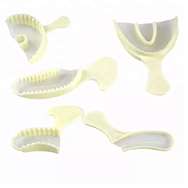 PLASTIC IMPRESSION TRAYS
