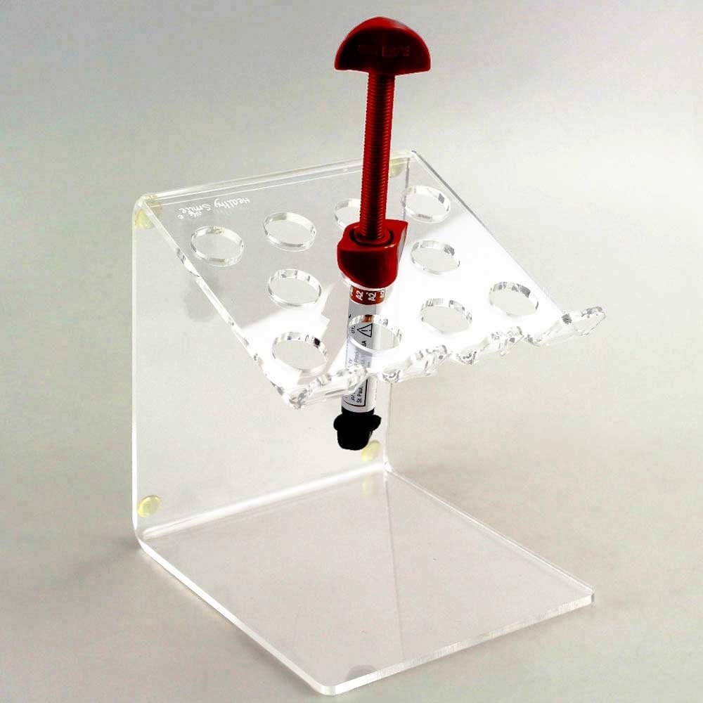 SYRINGE RESIN HOLDER