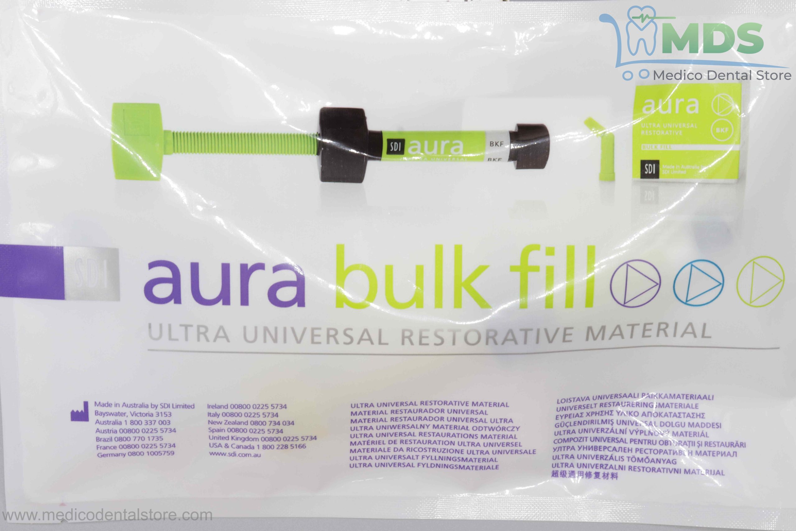 AURA SYR BULK FILL SPL
